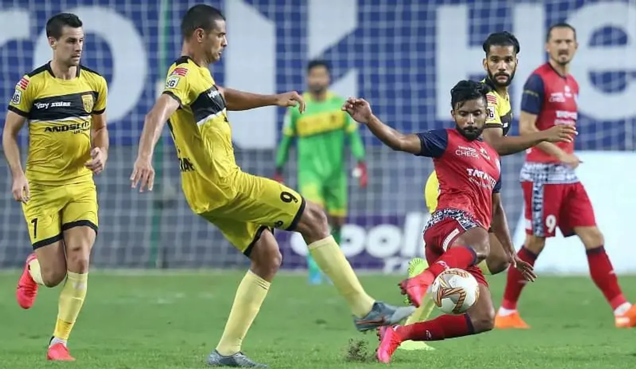 NorthEast United vs Hyderabad FC - Sportz Point