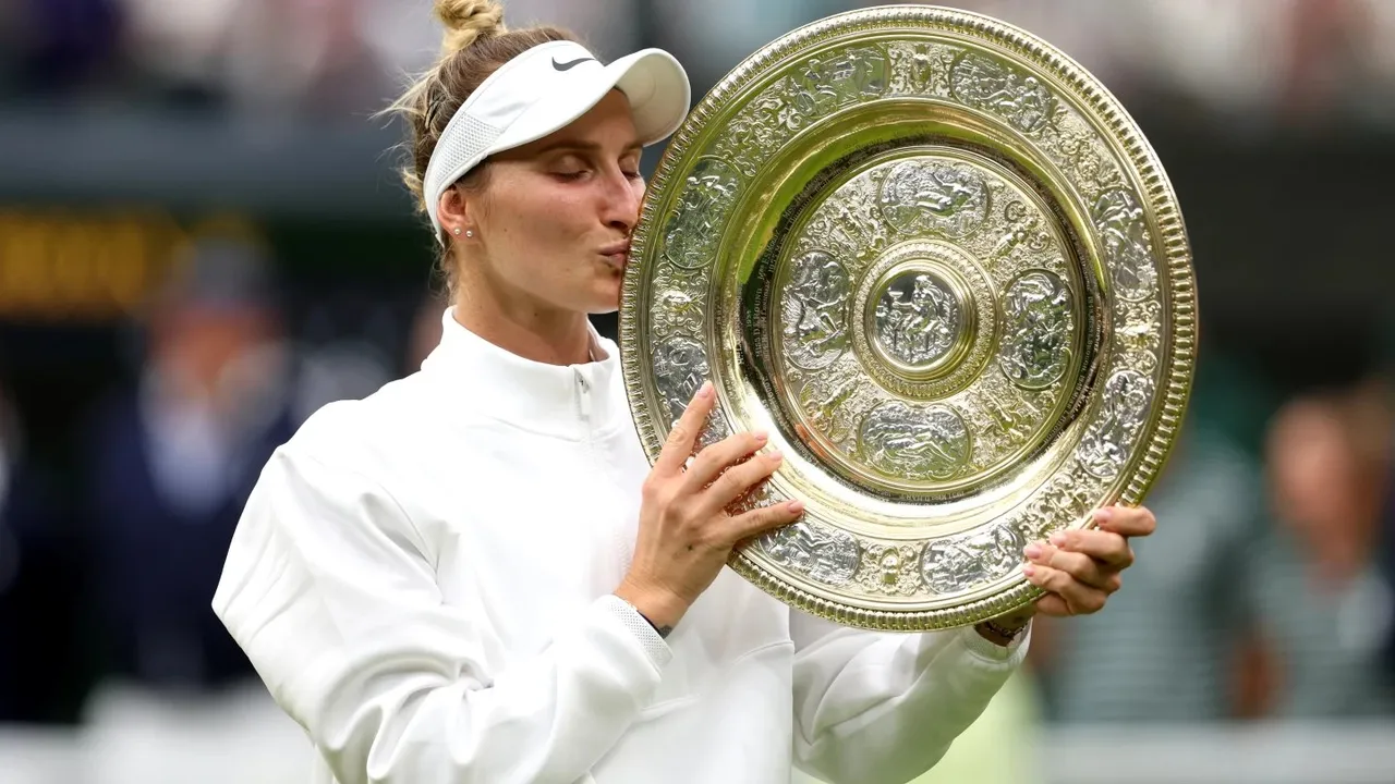Marketa Vondrousova | Wimbledon 2023: Marketa Vondrousova becomes the first-ever unseeded Wimbledon Women's Champion | Sportz Point