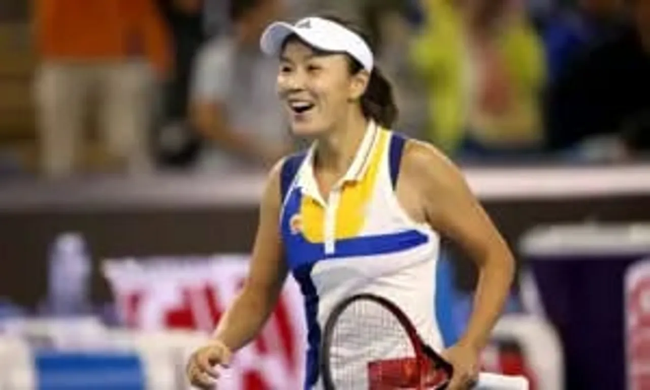 Chinese tennis star Peng Shuai speaks with IOC chief and assures the world-Sportz Point
