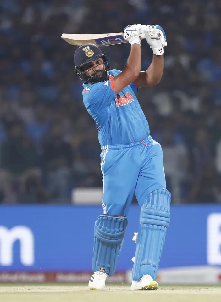 Rohit Sharma the first Indian to hit 300 ODI sixes