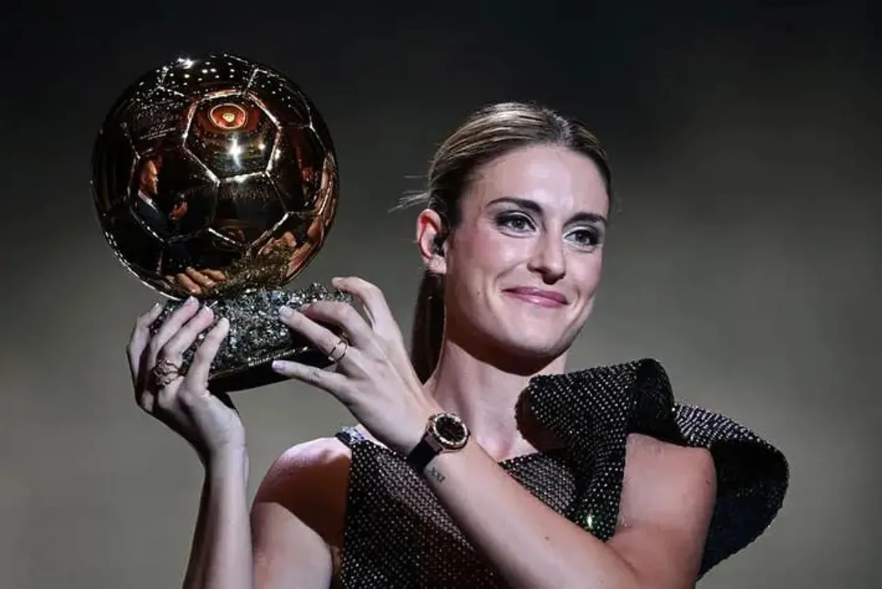 Alexia Putellas | Sportz Point | Ballon d'Or winner | Barcelona | Spain |