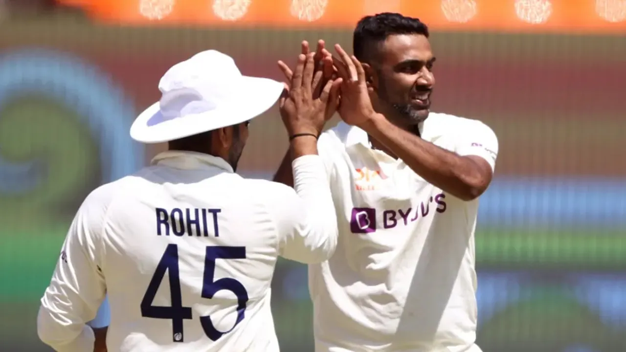 WIvsIND | WIvsIND: Ravichandran Ashwin became the first Indian bowler to take the wicket of Father & Son in Tests | Sportz Point