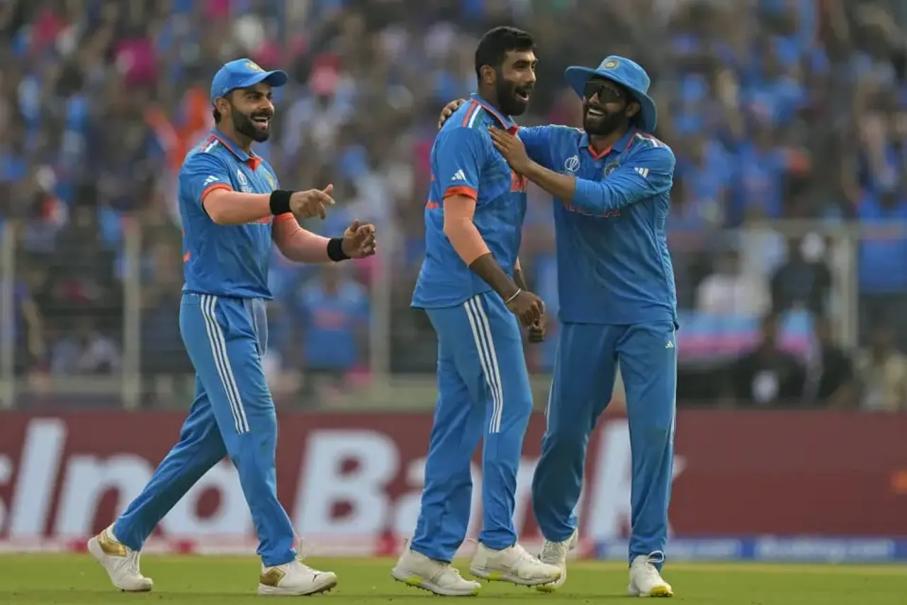 ICC Men's ODI World Cup 2023: India claim the top spot after defeating Pakistan in Ahmedabad
