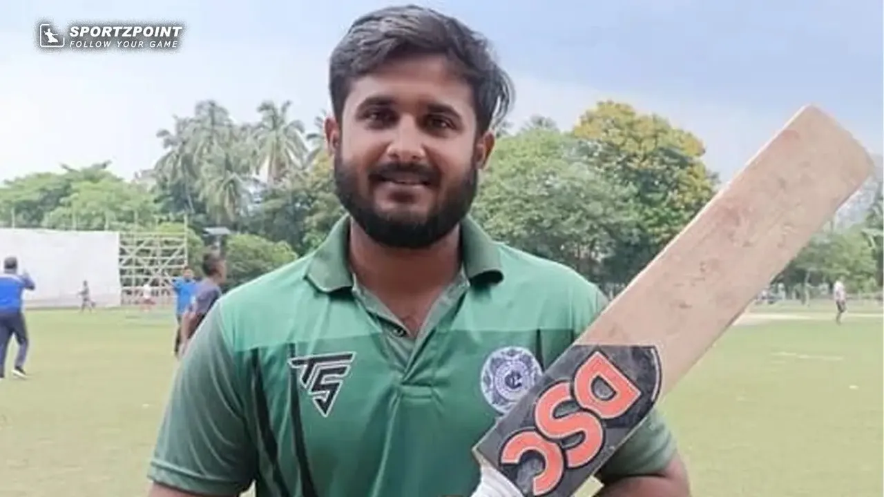 300 in a relegation match, Shuvam Dey creates history in Kolkata Club Cricket | Sportz Point