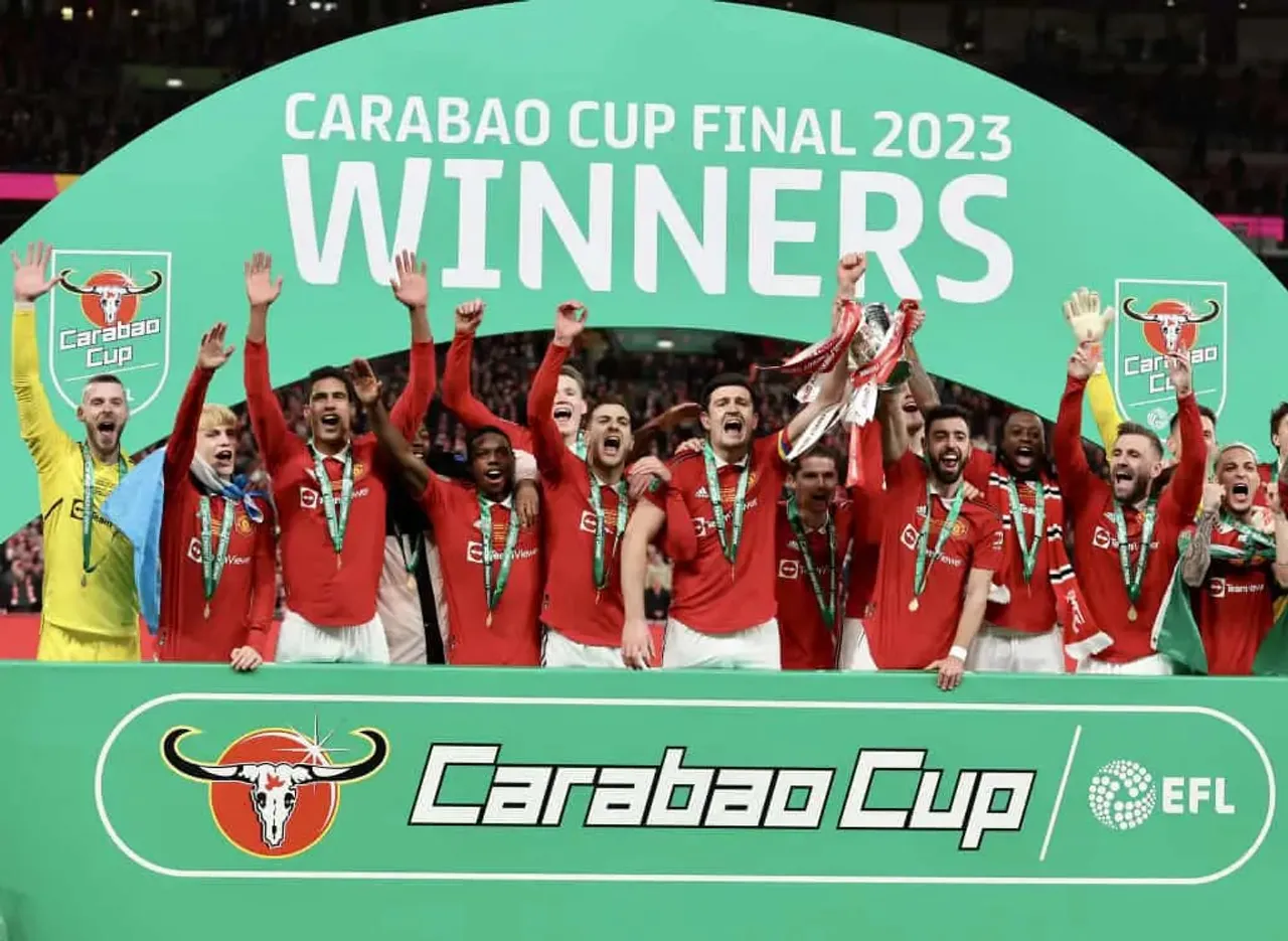Carabao Cup Final: Manchester United wins the Carabao Cup for the Sixth time