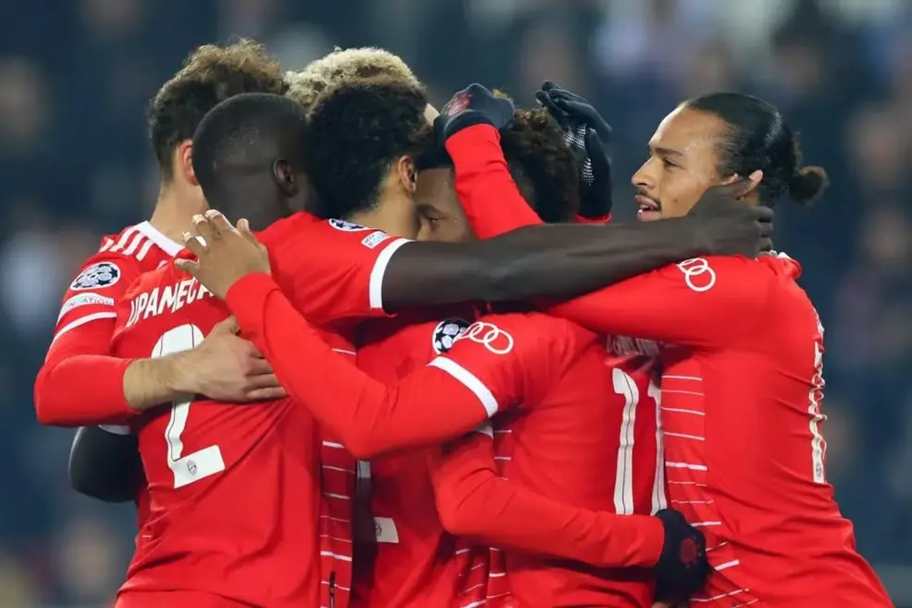 PSG vs Bayern Munich UCL RO16 LIVE Blog: Live Updates, News and Commentary | Bayern win the first leg despite going down to 10 men | Sportz Point