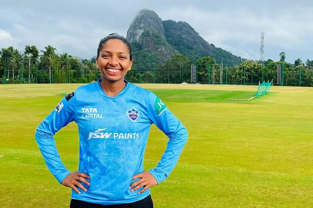 'My India debut will inspire many girls in Kerala,' says Delhi Capitals' off-spinner Minnu Mani | Sportz Point