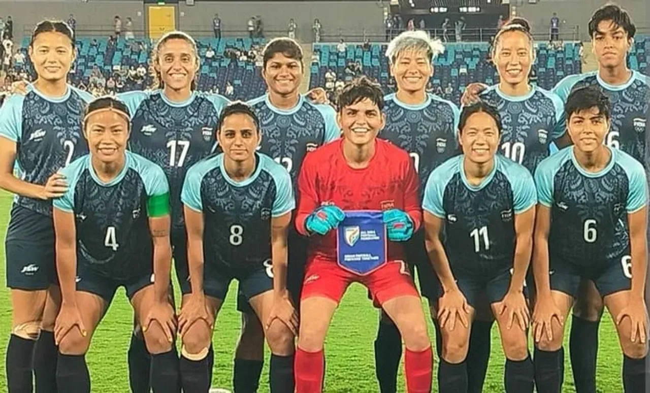 Indian Women's Football Team knocked out of the Asian Games 2023 after losing by 0-1 to Thailand