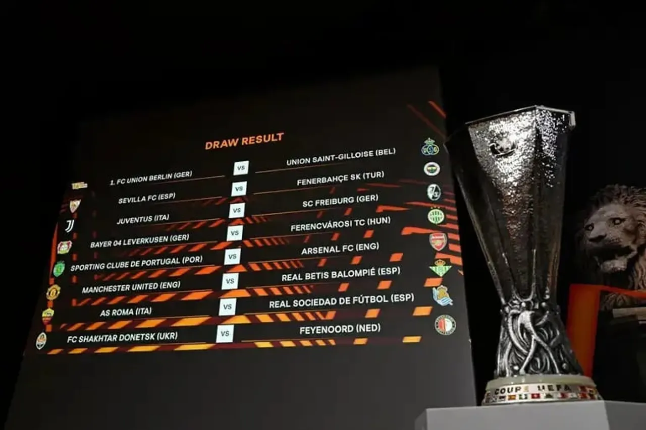 Round of 16 Draw: UEFA Europa League
