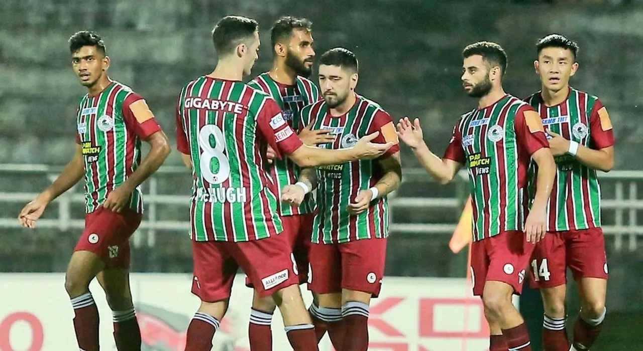 ATK Mohun Bagan | ATK Mohun Bagan defeats Hyderabad FC on penalties to qualify for the AFC Cup Preliminary stage | Sportz Point