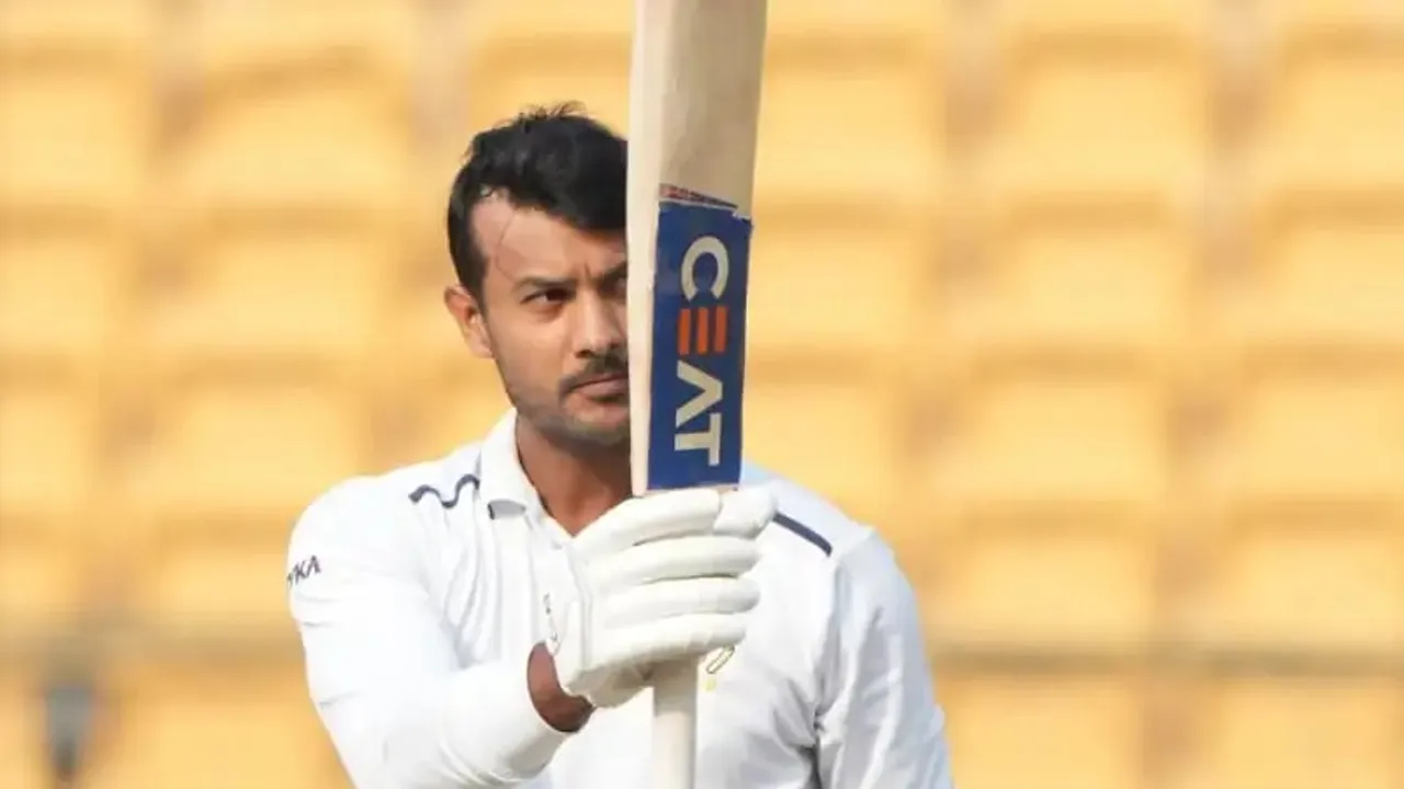 Most Runs in Ranji Trophy 2022-23: Mayank Agarwal | Sportz Point