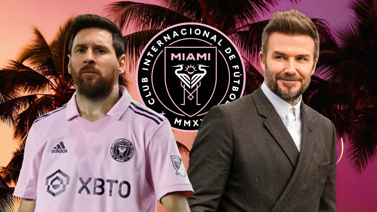 David Beckham | Lionel Messi | Inter Miami | Sportz Point