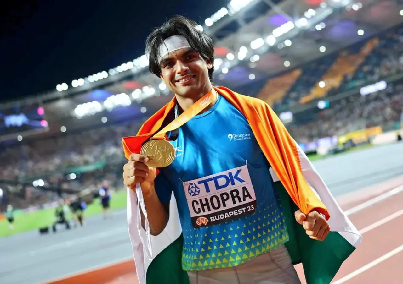 World Athletics Championship 2023: Neeraj Chopra wins historic gold, Parul Chaudhary breaks national record to qualify for Paris Olympics | Sportz Point