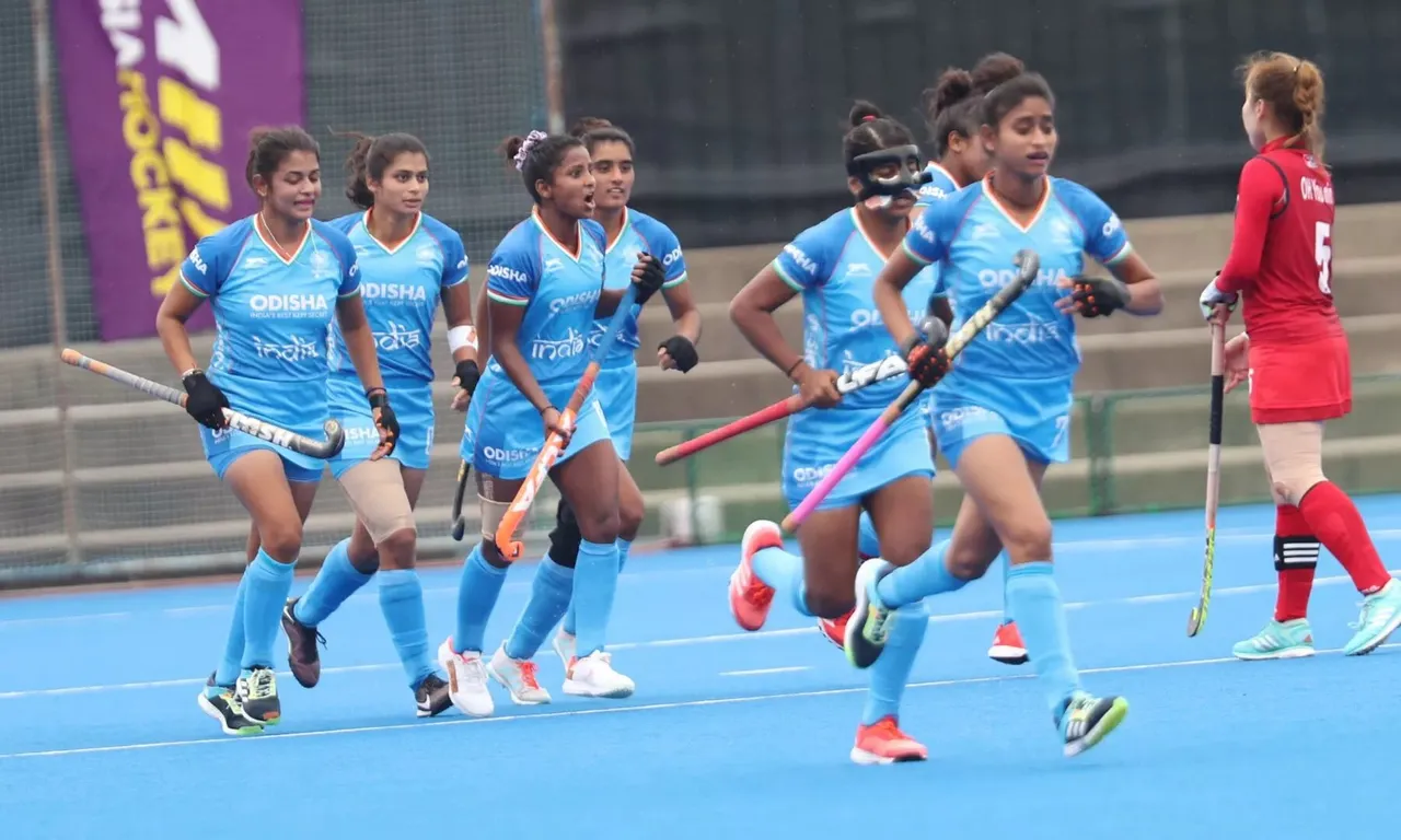 India outshine Japan 1-0 to enter Final of Women's Junior Asia Cup 2023 and qualify for FIH Junior Hockey Women's World Cup 2023 | Sportz Point