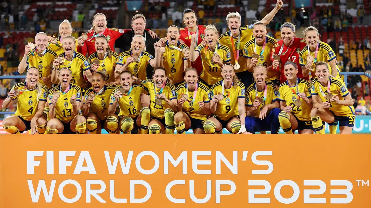 Sweden vs Australia | Sweden vs Australia FIFA Women's World Cup 2023 Highlights | Sweden secure the third-place comfortably with a 2-0 victory over the Matildas | Sportz point