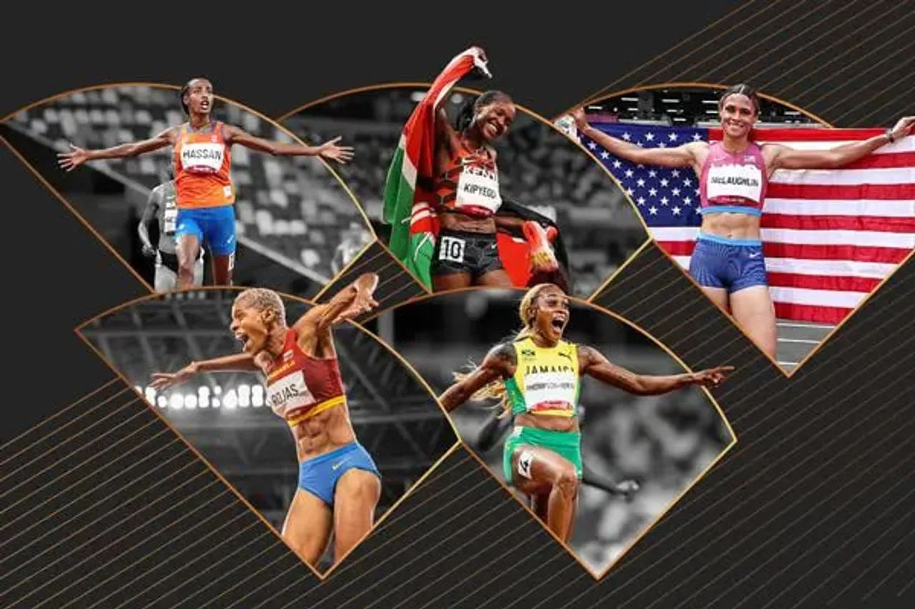 Nominees for 2022 Women's World Athlete of the Year | Sportz Point