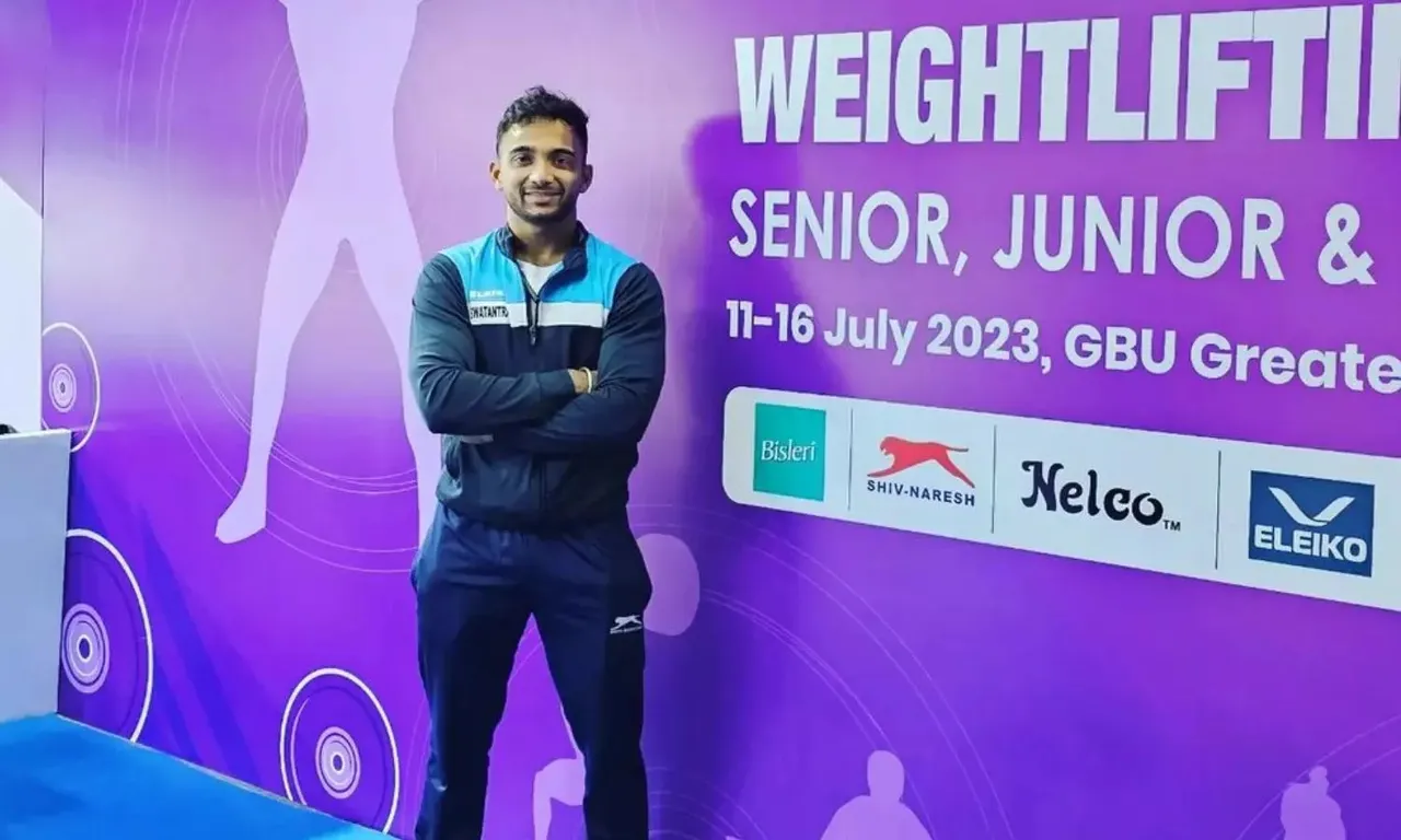 World Weightlifting Championships: Shubham Todkar finishes third in Group D; Mirabai Chanu withdraws after weighing | Sportz Point