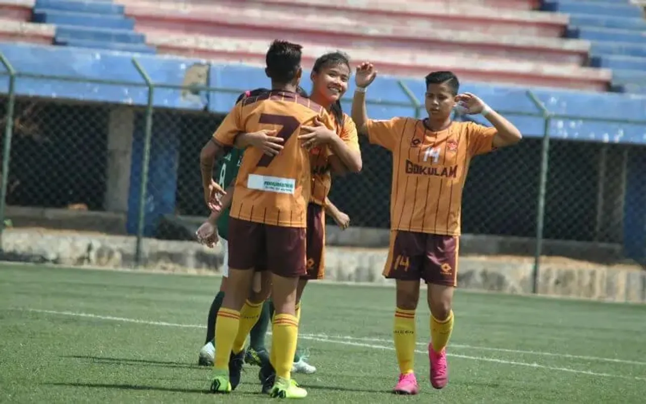 AFC Women's Club Championship 2021: Gokulam starts with a loss | SportzPoint.com