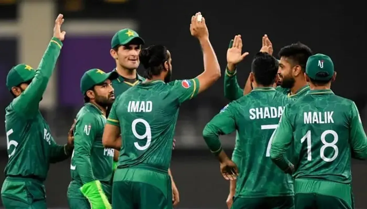 Pakistan Team vs Namibia | SportzPoint.com