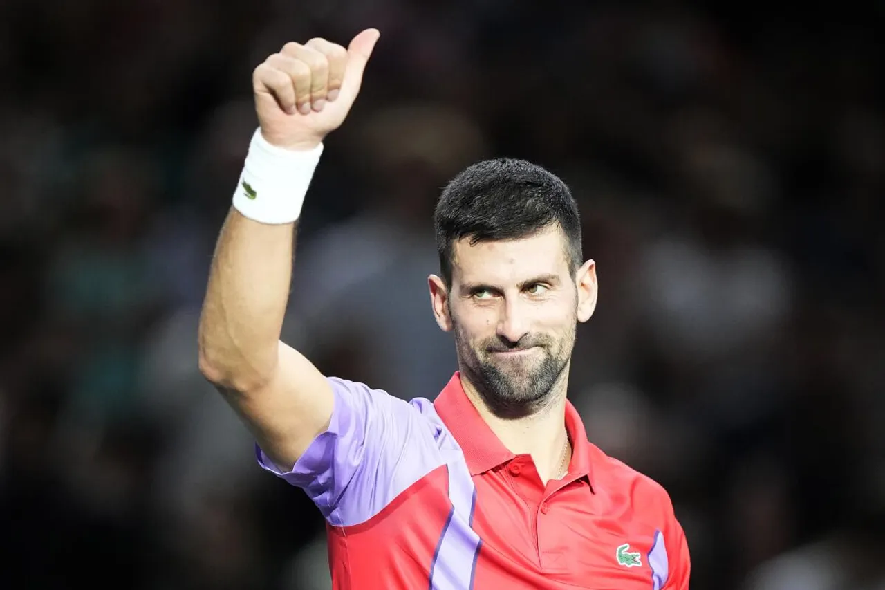 Paris Masters: Novak Djokovic stays on track for the year-end No. 1 after beating Tomas Martin Etcheverry