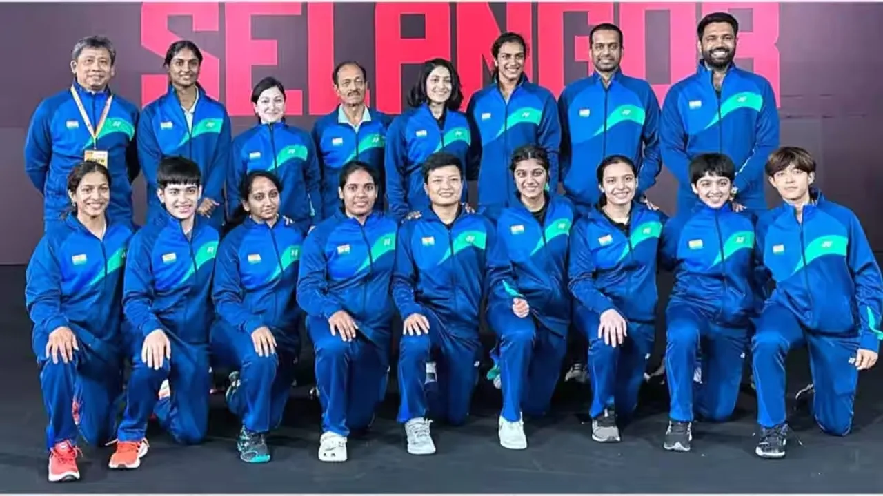 Badminton Asia Team Championships: Indian women's team creates history by confirming place in the final for the first time