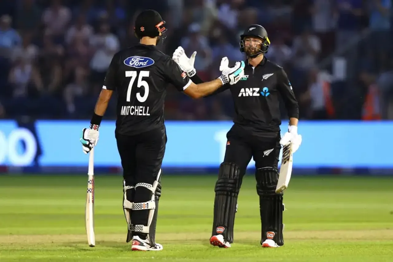 England vs New Zealand | England vs New Zealand 1st ODI: Conway and Mitchell scored centuries as the Kiwis registered a dominant victory over the Three Lions | Sportz Point