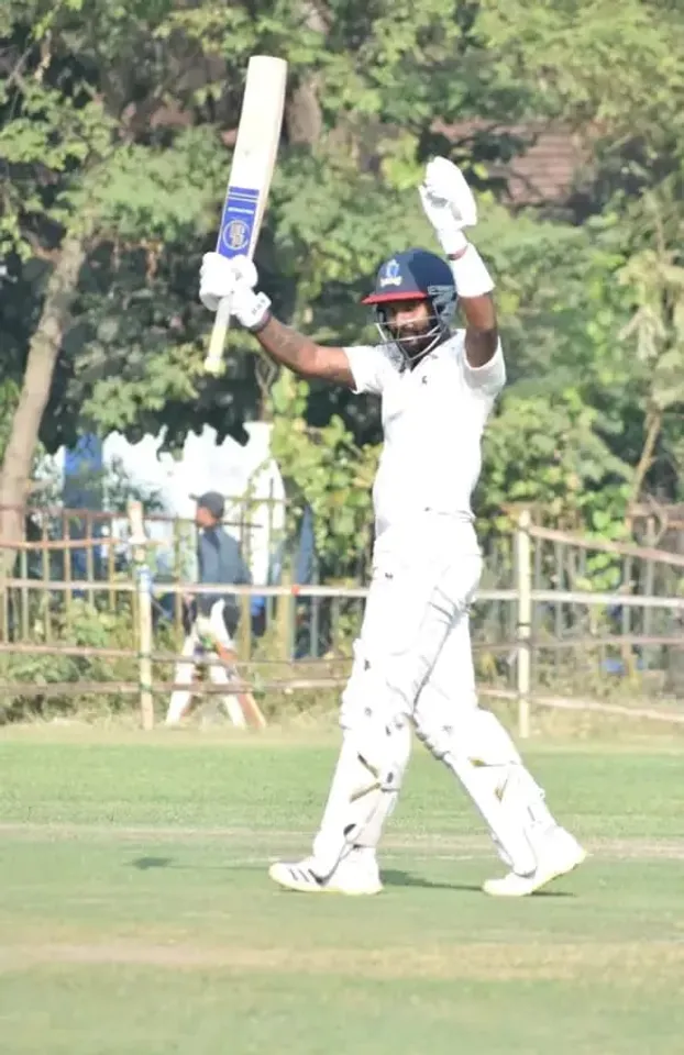 Sumanta Gupta dedicates his first double century to his family members and is confident to lift trophy for Barisha Club | Sportz Point