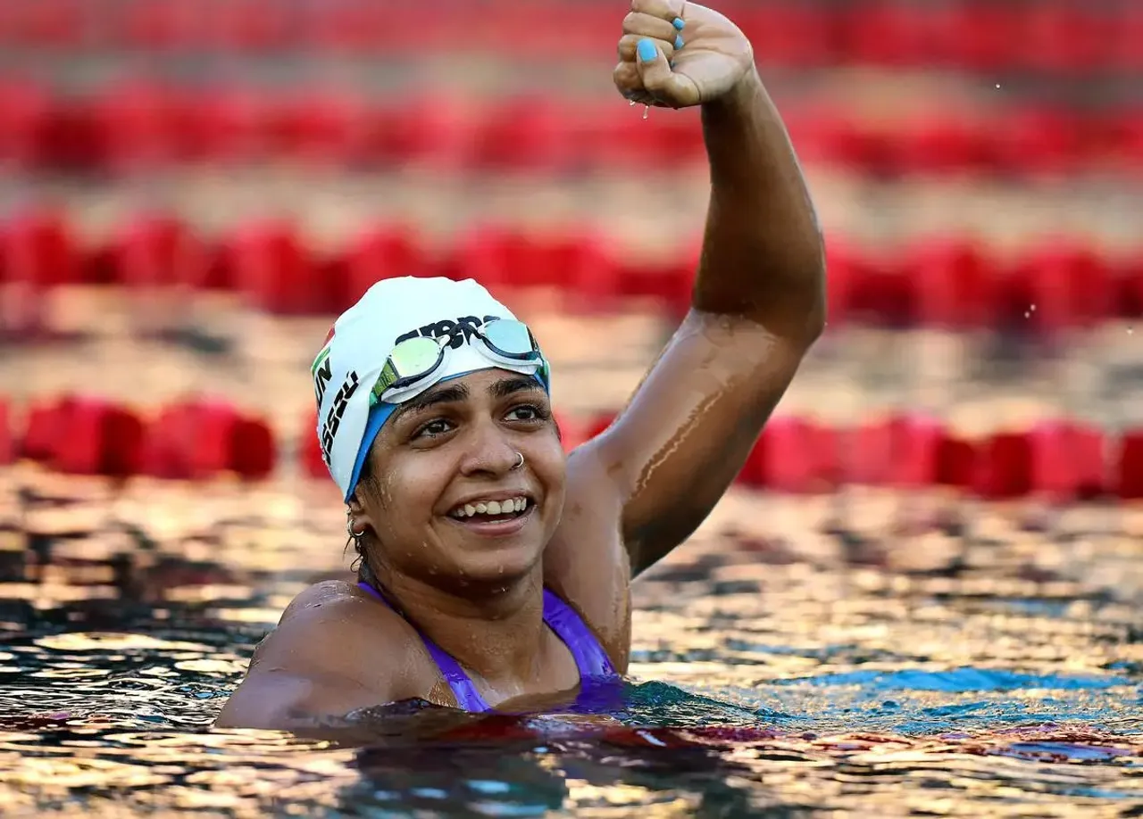 FINA World Swimming Championships (25m) 2022: Indian swimmer Chahat Arora creates a new national record in the 100m breaststroke event | Sportz Point