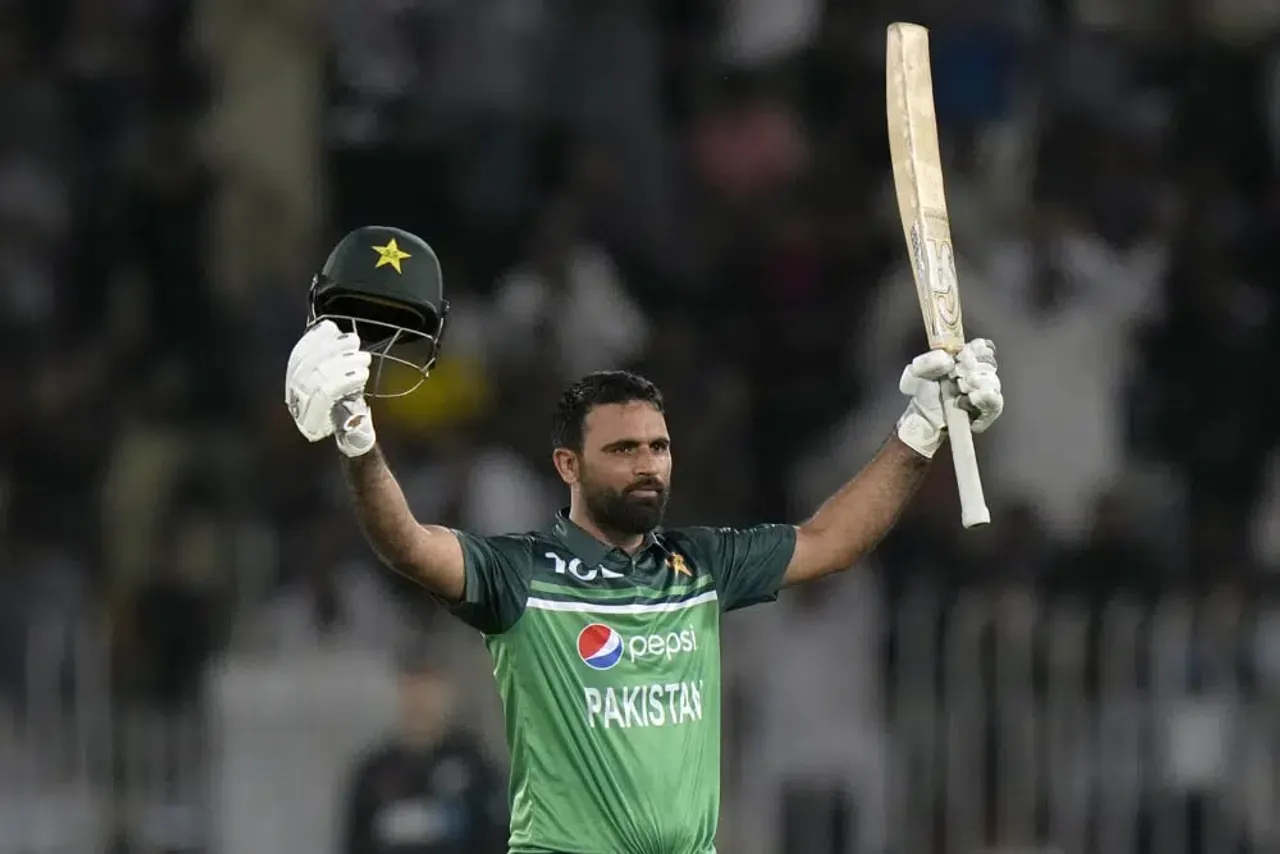 Fakhar Zaman Scored an unbeaten century against NZ | Sportzpoint