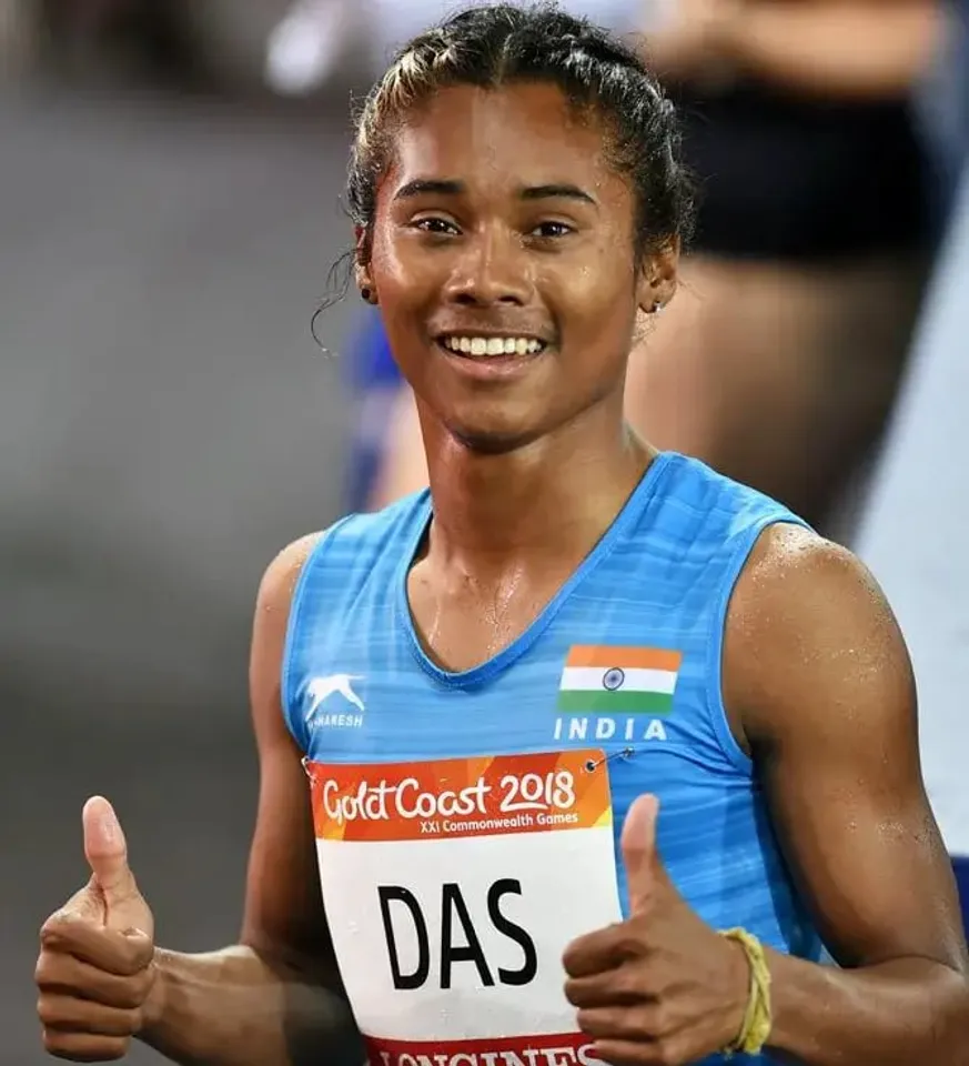 'I thought I was going to die' Hima Das shared her bitter experience about Covid-19 and Commonwealth Games 2022 medal dreams
