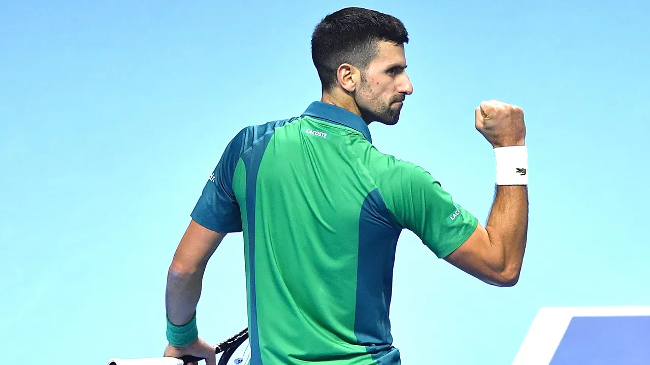 ATP Rankings: Novak Djokovic remains on top, ends the year with number-one ranking for record 8th time