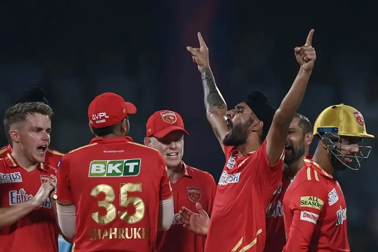 IPL 2023 Points Table | IPL 2023 Points Table: Punjab Kings kept their hopes alive for the Playoffs after defeating Delhi Capitals | Sportz Point