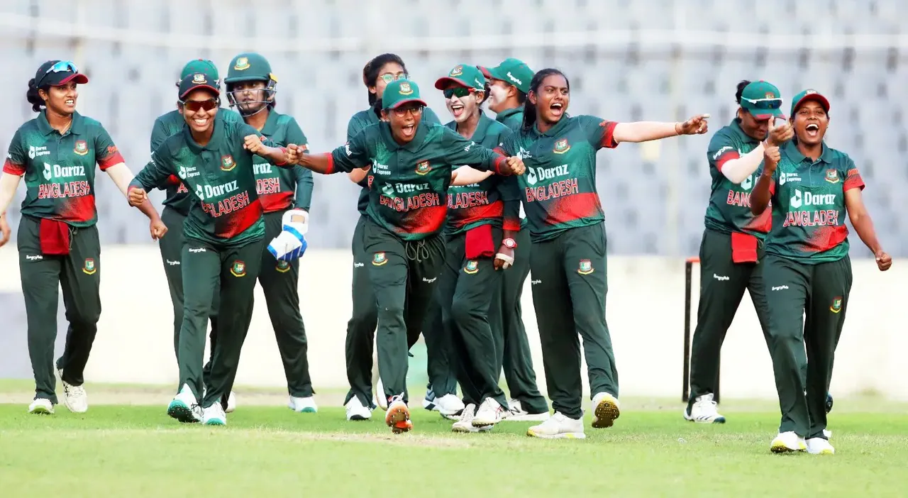Bangladesh Women vs India Women | Bangladesh Women vs India Women: Bangladesh took a 1-0 lead as they defeated India by 40 runs | Sportz Point