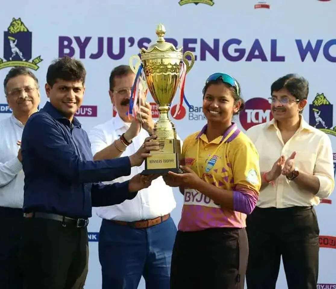 Byju's Bengal Women's T20 Blast: Dominating Mohammedan Sporting beats Rajasthan Club in the final | Sportz Point