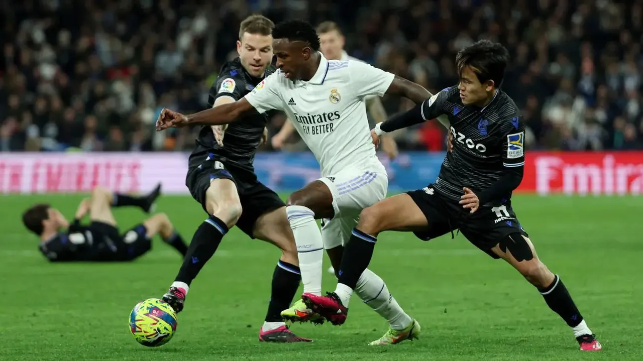 Real Sociedad vs Real Madrid | Sportz Point