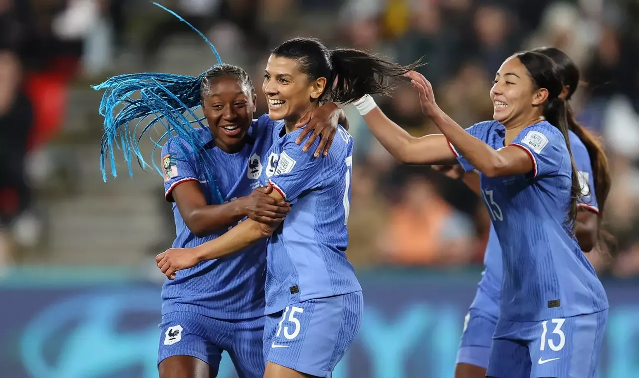 France vs Morocco | France vs Morocco: FIFA Women's World Cup 2023 Highlights | France reach the Quarter-Final after demolishing Morocco by 4-0 | Sportz Point