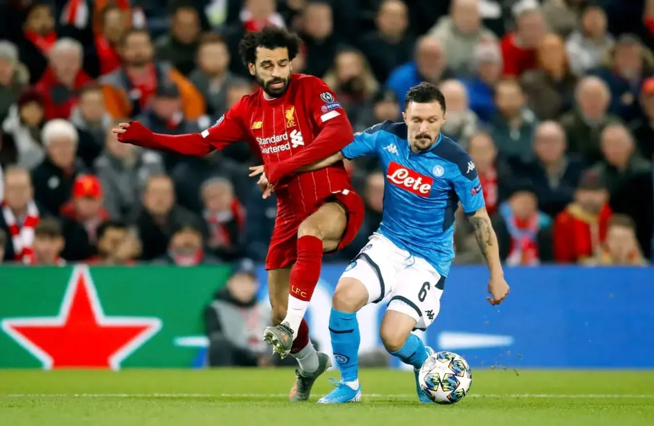 Napoli vs Liverpool: Cover |Sportz Point