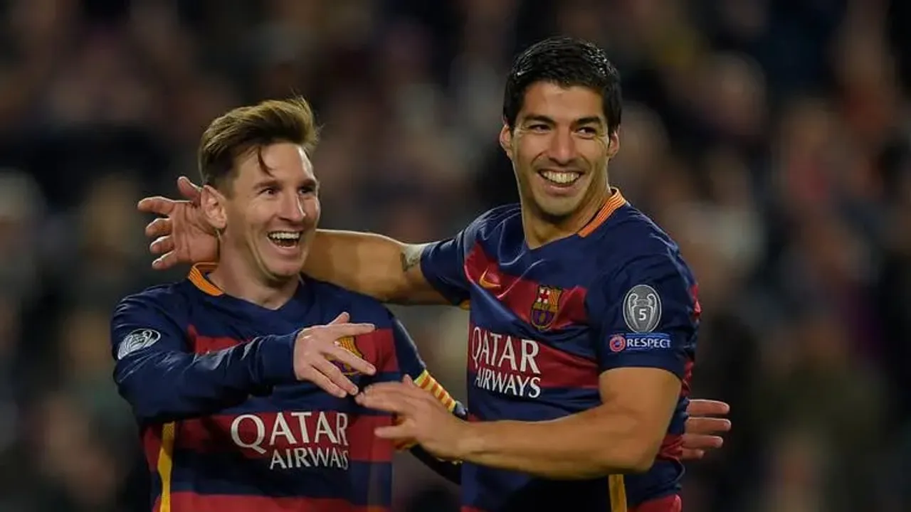 players with most assists for Lionel Messi goals | Sportz Point