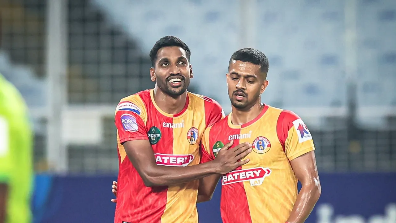 East Bengal vs Chennaiyin FC ISL 2023-24 Highlights: Nandha Kumar's lone goal hands East Bengal full points in Kolkata