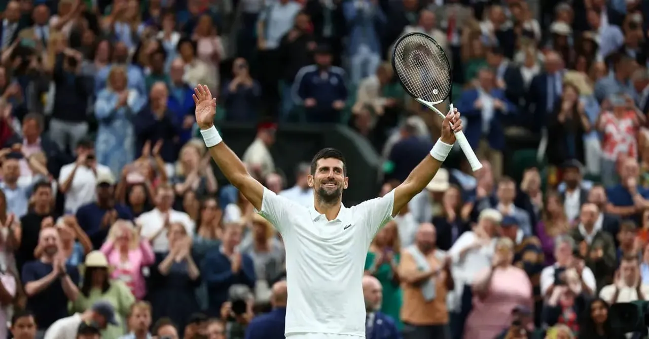 Novak Djokovic | Sportz Point