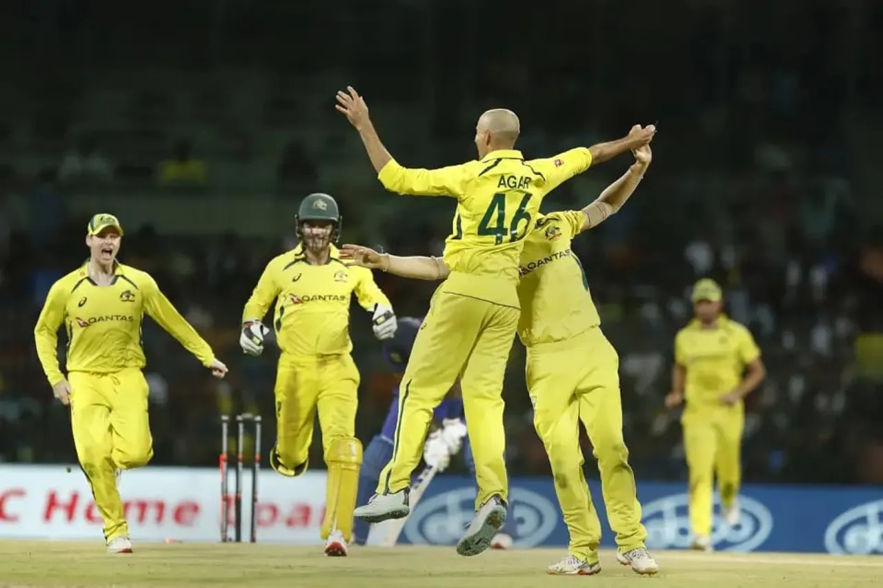 INDvsAUS: Ashton Agar | Sportz Point