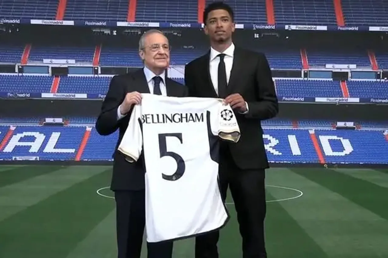 players to wear No.5 for Real Madrid | Sportz Point