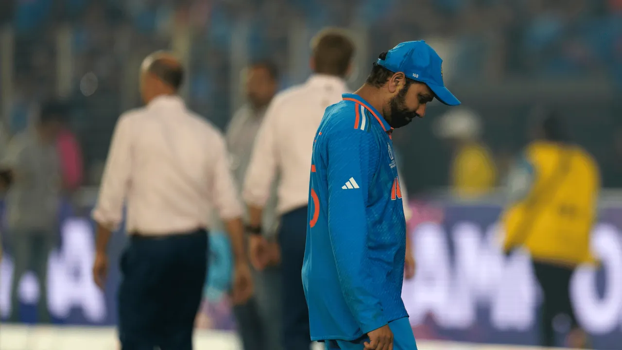 "I had no idea how to come back from this..." Rohit Sharma speaks for the first time on the World Cup 2023 final defeat