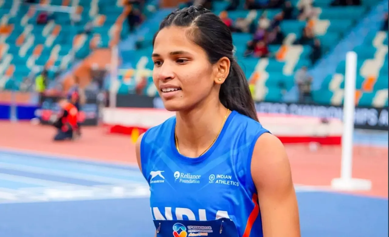 India's Jyothi Yarraji finished fourth in the women's 100m hurdles event at the Janusz Kusocinski Memorial 2023 | Sportz Point
