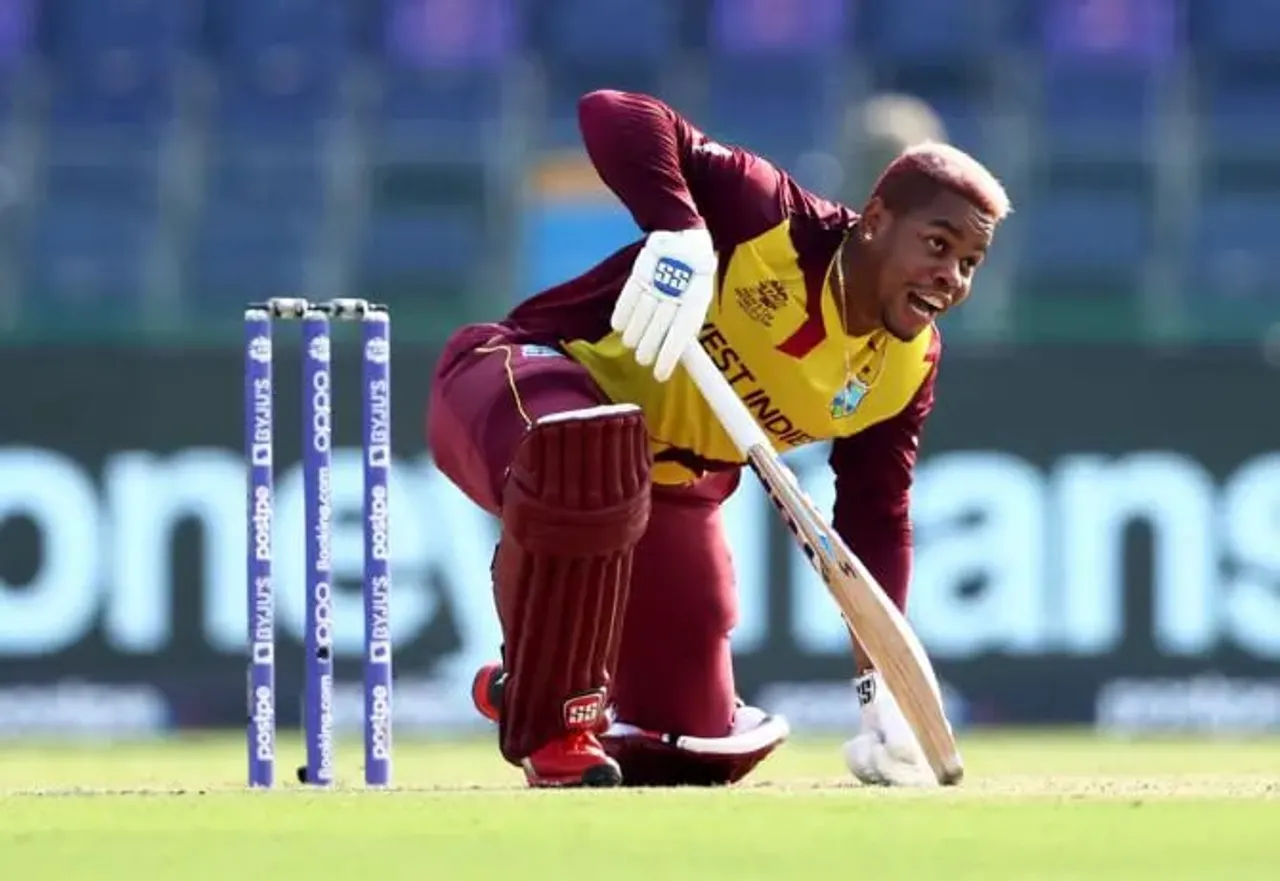 Shimron Hetmyer dropped from the T20 World Cup squad as he missed the flight | Sportz Point