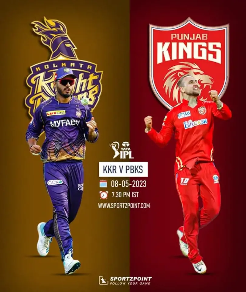 KKR vs PBKS 53rd Match at Eden Gardens | Sportzpoint