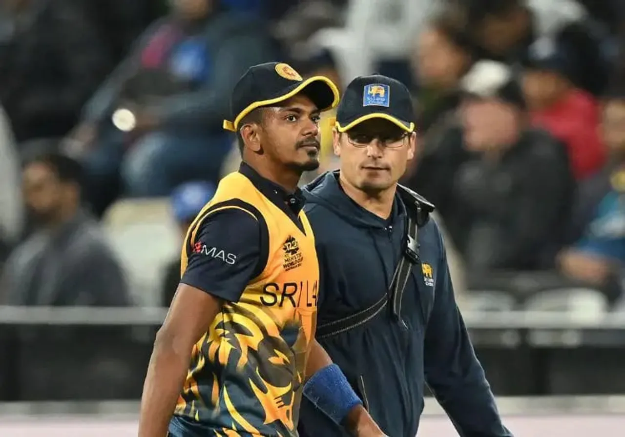 Dushmantha Chameera ruled out of the T20 World Cup 2022 with an injury | Sportz Point