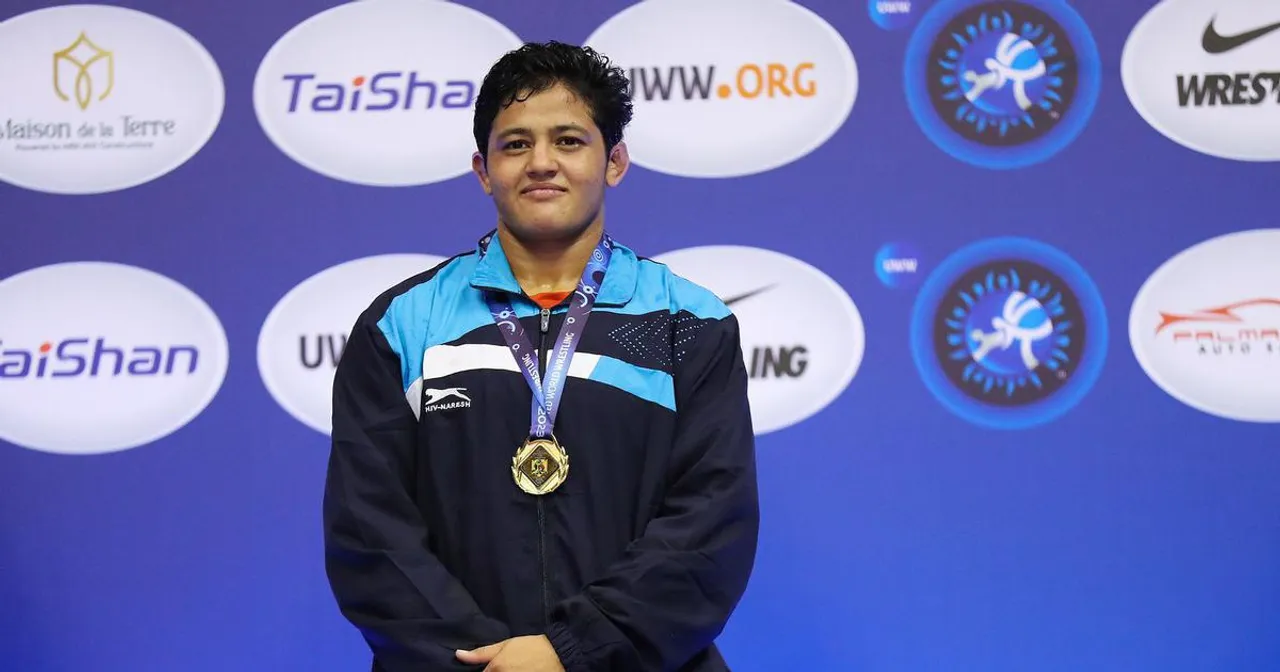 Reetika wins the UWW U23 World Championships, becomes first-ever Indian woman wrestler to do so