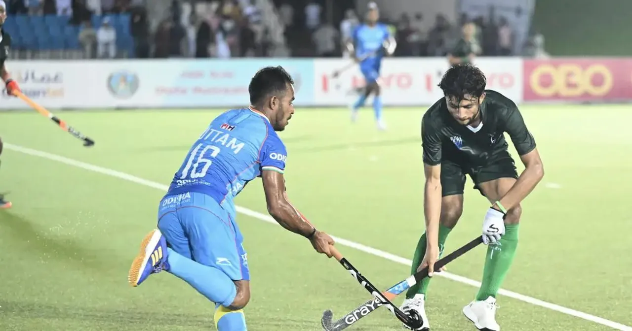 Junior Asia Cup Final | Junior Asia Cup Final: India lifted their 4th title after defeating Pakistan by 2-1 | Sportz Point