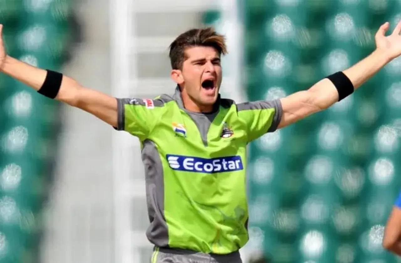 Shaheen Afridi the youngest captainin a T20 franchise cricket | SportzPoint.com